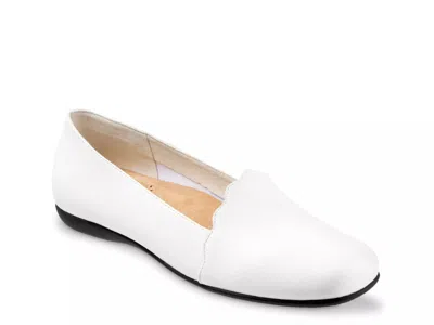 TROTTERS TROTTERS WIDE WIDTH SAGE FLAT