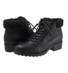 Trotters Women's Becky 2.0 Boot - Ww Width In Black Tumbled In Multi