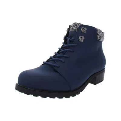 Trotters Women's Becky 2.0 Boot - Ww Width In Blue