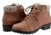 Trotters Women's Becky 2.0 Fashion Boots In Tan In Multi