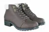 Trotters Women's Becky Low Booties In Dark Brown In Brown