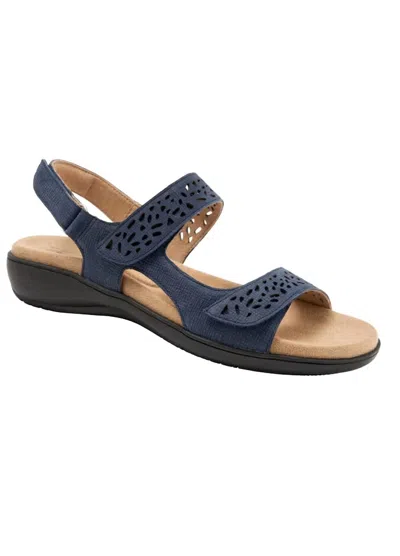 Trotters Women's Tamara Sandal In Navy In Blue