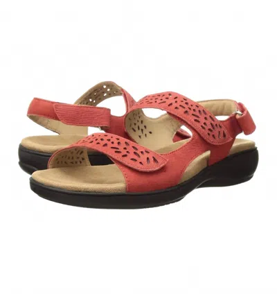 Trotters Women's Tamara Sandal In Red In Multi