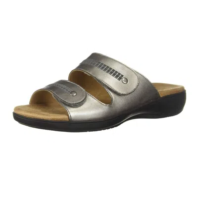 Trotters Women's Vale Sandal In Pewter In Multi