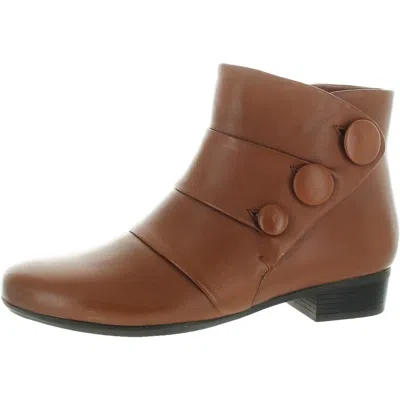 Trotters Womens Ankle Boots In Multi