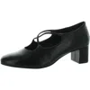 Trotters Womens Criss-cross Pumps In Black