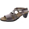 Trotters Meadow Ankle Strap Sandal In Silver