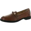 Trotters Femi Womens Solid Man Made Loafers In Multi