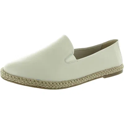 Trotters Womens Stretch Leather Flat Shoes In Multi