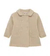 Trotters Wool-blend Alexandra Coat In Brown