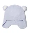 Trotters Wool-blend Bear-ear Hat In Blue