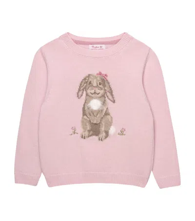 TROTTERS WOOL-BLEND BETTY BUNNY SWEATER