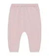 Trotters Wool-blend Duck Intarsia Leggings In Pink