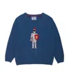 TROTTERS WOOL-BLEND KNIGHT SWEATER