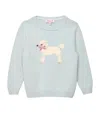 TROTTERS WOOL-BLEND POODLE PEGGY SWEATER