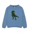 Trotters Wool-blend T-rex Sweater In Multi