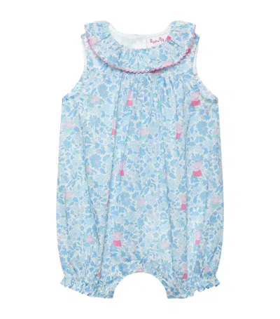 Trotters Babies' X Peppa Pig Willow Playsuit (3-24 Months) In Blue