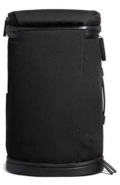 Troubadour Aero Waterproof Backpack In Black