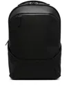 Troubadour Ember Recycled Backpack In Black