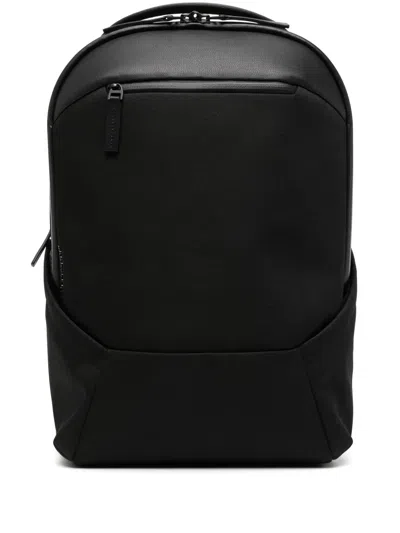 Troubadour Ember Recycled Backpack In Black