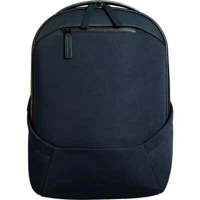 Troubadour Men's Apex Compact Recycled Polyester Backpack In Navy