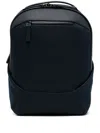 Troubadour Apex 3.0 Compact Canvas Backpack In Blue