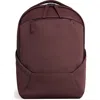 Troubadour Apex Compact Backpack 4.0 In Burgundy