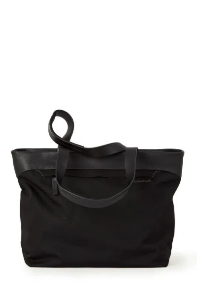 Troubadour Apex Everyday Tote In Black