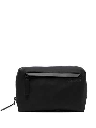 Troubadour Caboodle Tech Case In Black