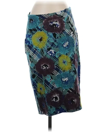 Pre-owned Troubadour Casual Skirt In Teal