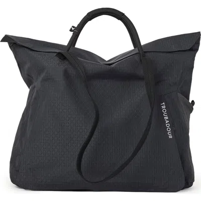 Troubadour Elemental Tote In Black