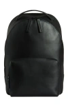 Troubadour Generation Leather Backpack In Black