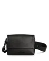 Troubadour Goods Ki Leather Crossbody In Black