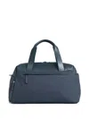 Troubadour Leather-handle Duffel Holdalls In Blue