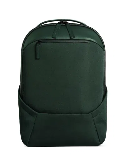 Troubadour Men's Apex Backpack In Obsidian Green