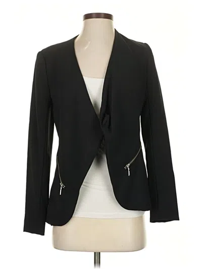 Pre-owned Trouve Blazer Jacket In Black