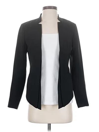 Pre-owned Trouve Blazer Jacket In Black