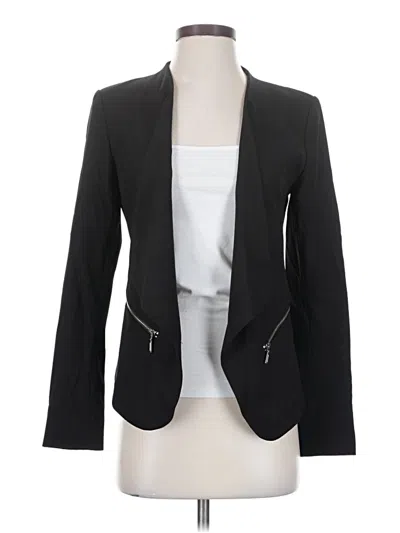 Pre-owned Trouve Blazer Jacket In Black
