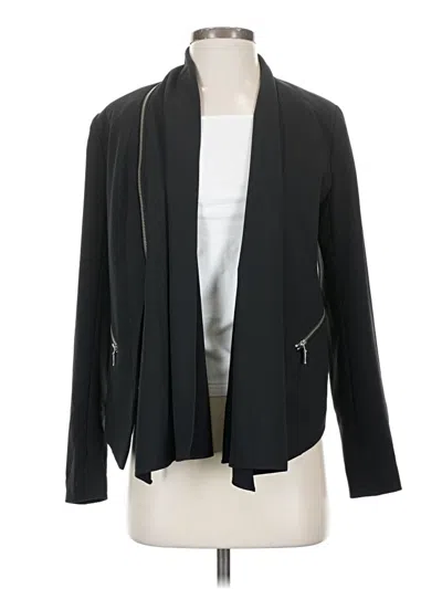 Pre-owned Trouve Blazer Jacket In Black