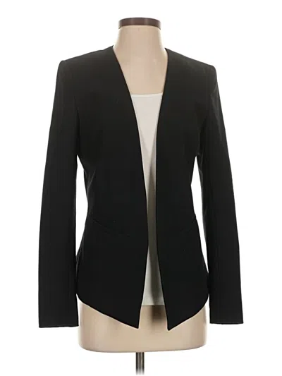 Pre-owned Trouve Blazer Jacket In Black