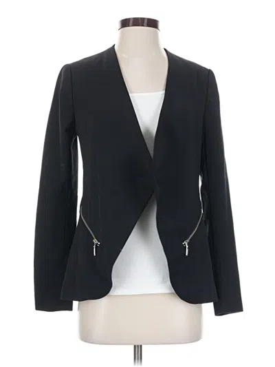 Pre-owned Trouve Blazer Jacket In Black
