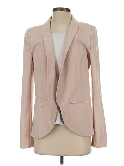 Pre-owned Trouve Blazer Jacket In Brown