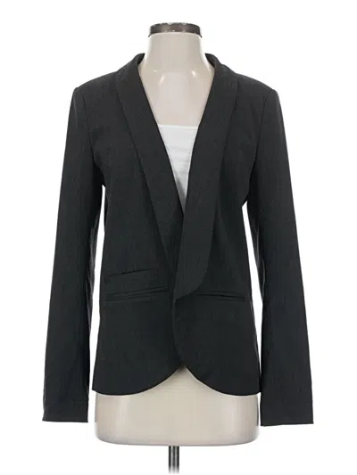 Pre-owned Trouve Blazer Jacket In Gray