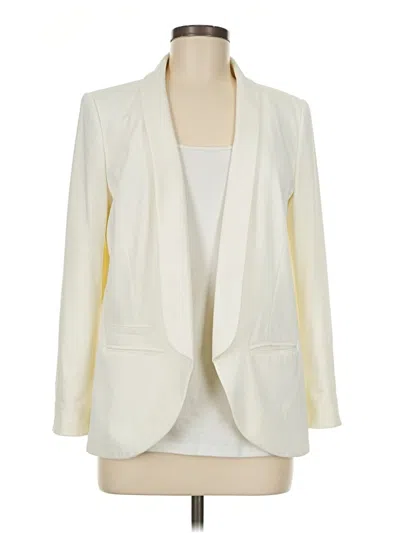 Pre-owned Trouve Blazer Jacket In Ivory