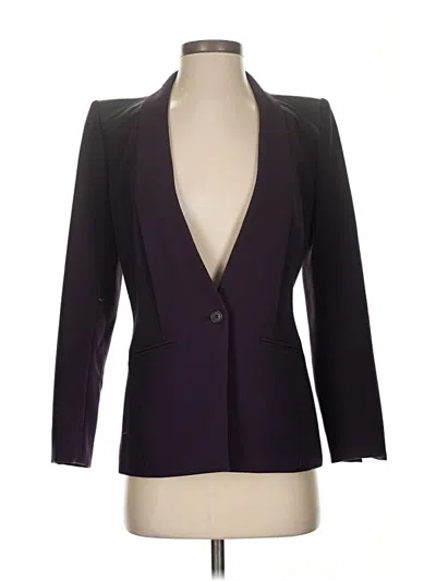Pre-owned Trouve Blazer Jacket In Purple