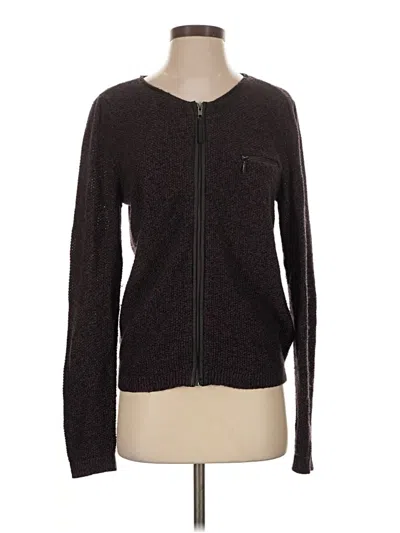 Pre-owned Trouve Cardigan Sweater In Brown