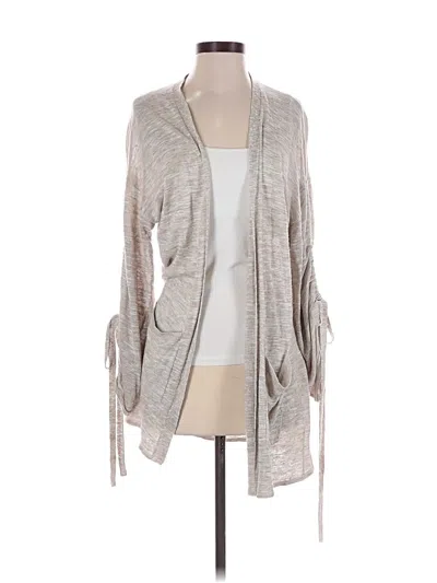 Pre-owned Trouve Cardigan Sweater In Gray