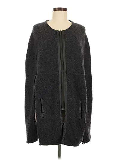 Pre-owned Trouve Cardigan Sweater In Gray