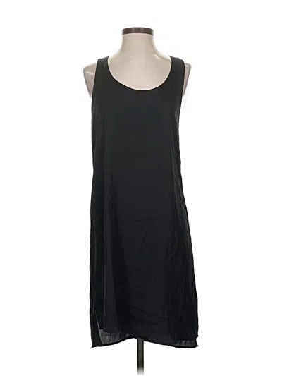 Pre-owned Trouve Casual Dress In Black