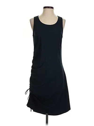 Pre-owned Trouve Casual Dress In Black
